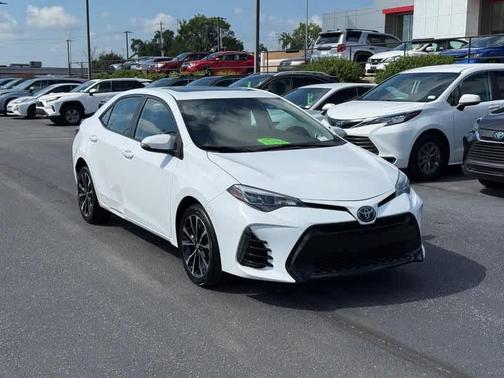2018 Toyota Corolla SE
