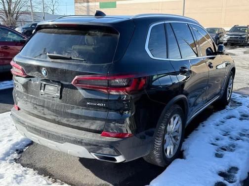 2021 BMW X5 xDrive40i