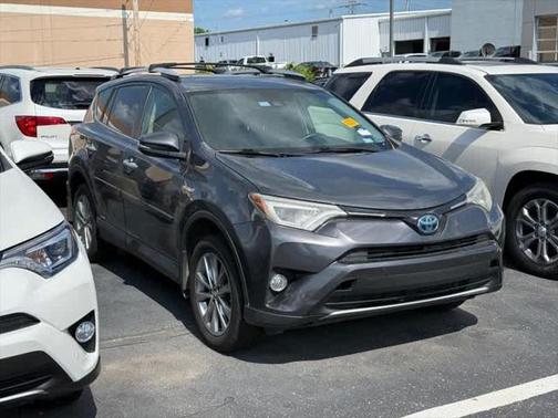 2016 Toyota RAV4 Hybrid Limited