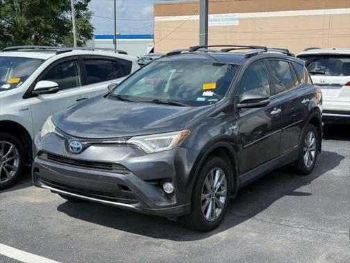 2016 Toyota RAV4 Hybrid Limited