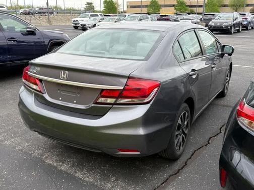 2015 Honda Civic EX