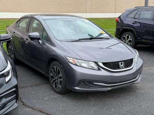 2015 Honda Civic EX
