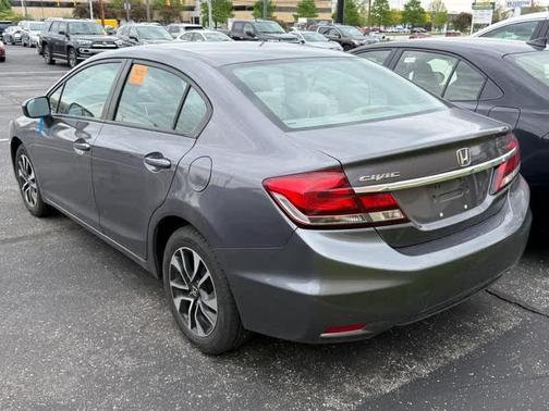 2015 Honda Civic EX