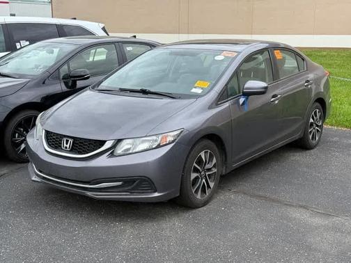 2015 Honda Civic EX