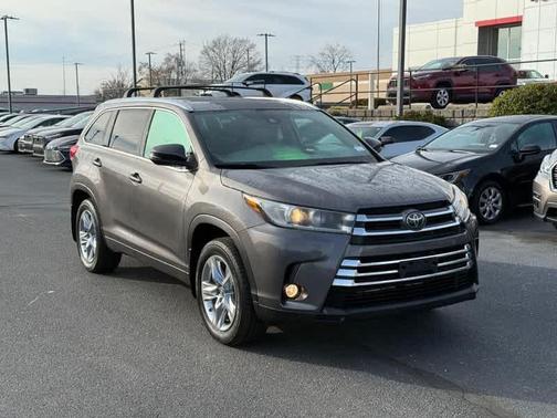 2018 Toyota Highlander Limited