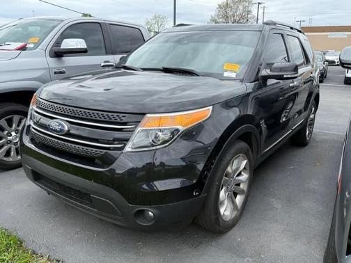 2015 Ford Explorer Limited