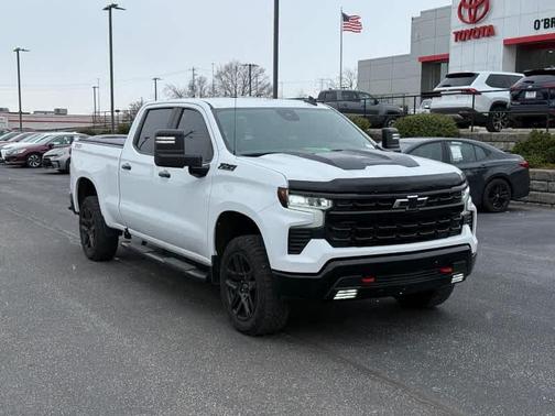 2023 Chevrolet Silverado 1500 LT Trail Boss