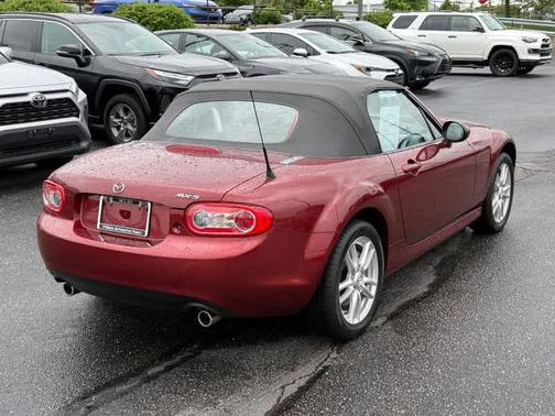 Copper Red Mica 2012 Mazda MX-5 Miata Sport