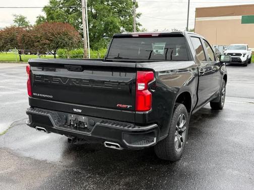 Black 2024 Chevrolet Silverado 1500 RST