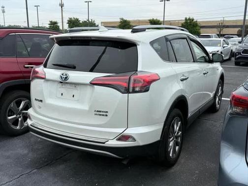 2018 Toyota RAV4 Hybrid Limited