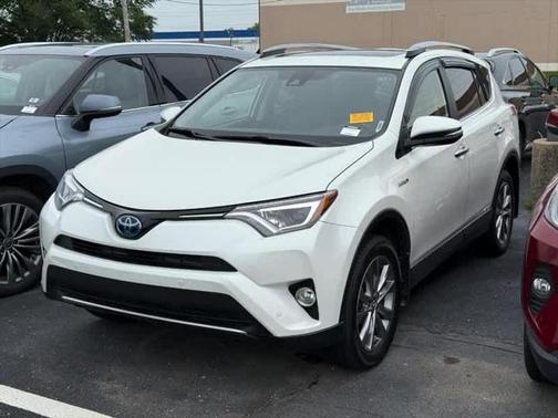 2018 Toyota RAV4 Hybrid Limited