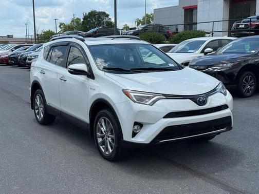 2018 Toyota RAV4 Hybrid Limited
