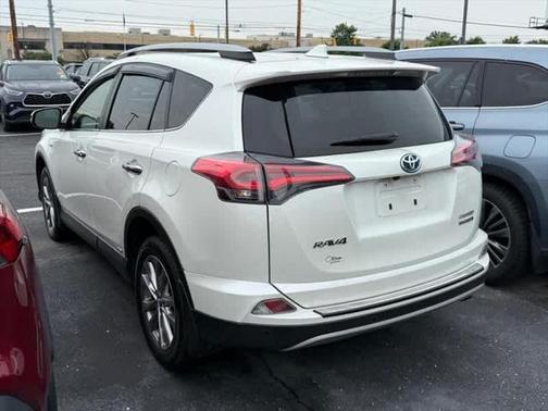 2018 Toyota RAV4 Hybrid Limited