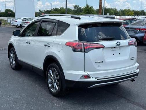 2018 Toyota RAV4 Hybrid Limited