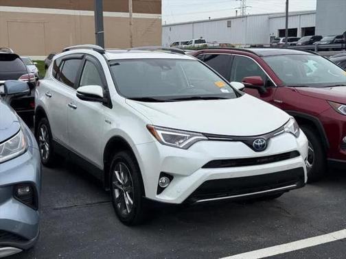 2018 Toyota RAV4 Hybrid Limited