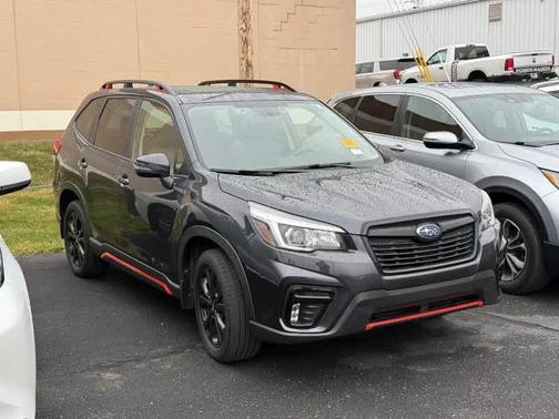 2019 Subaru Forester Sport