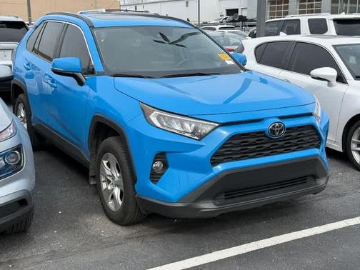 2019 Toyota RAV4 XLE