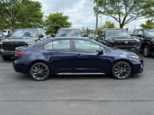 2025 Toyota Corolla XSE