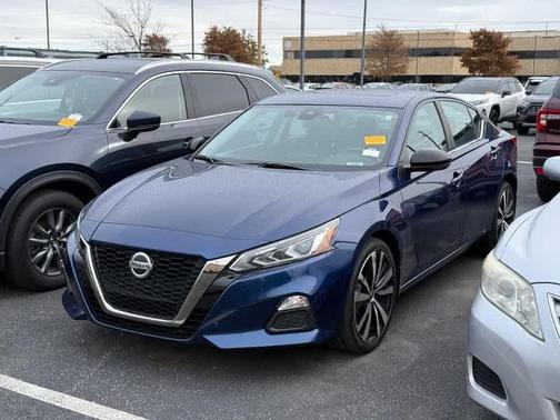 2021 Nissan Altima 2.5 SR