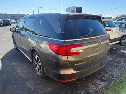 2018 Honda Odyssey Elite
