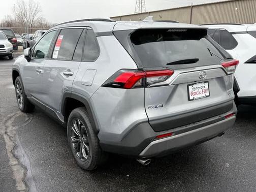 2025 Toyota RAV4 Hybrid Limited