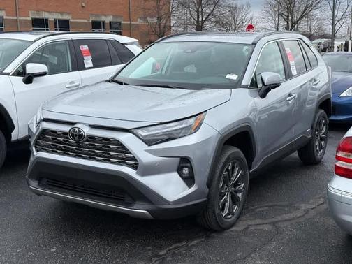 2025 Toyota RAV4 Hybrid Limited