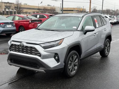 2025 Toyota RAV4 Hybrid Limited