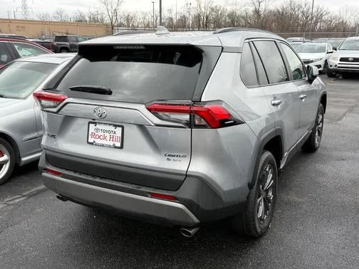 2025 Toyota RAV4 Hybrid Limited