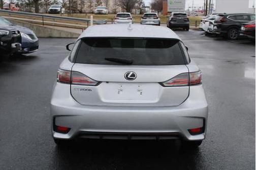 2015 Lexus CT 200h Hybrid
