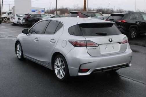 2015 Lexus CT 200h Hybrid