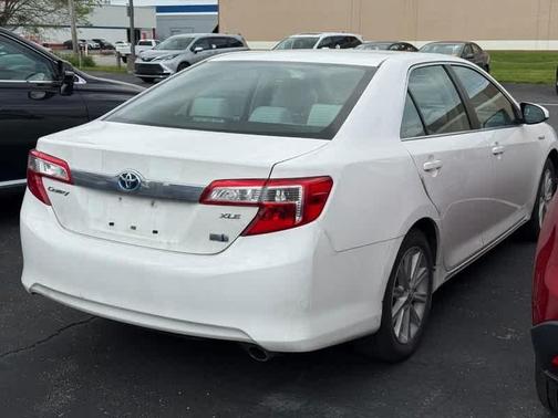 2012 Toyota Camry Hybrid XLE
