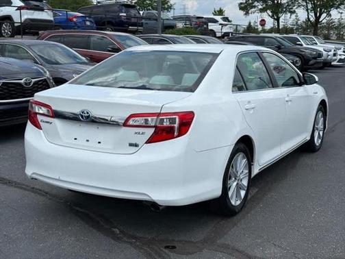 2012 Toyota Camry Hybrid XLE
