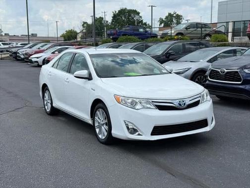 2012 Toyota Camry Hybrid XLE