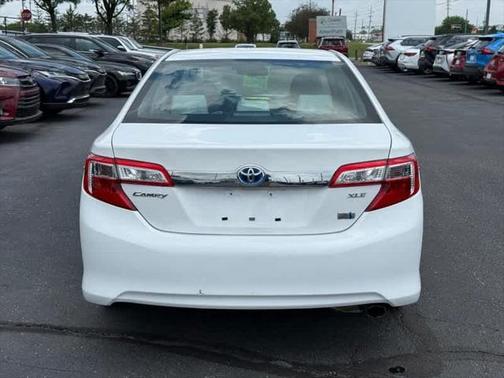 2012 Toyota Camry Hybrid XLE