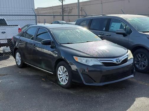 Cosmic Gray Mica 2012 Toyota Camry Hybrid LE