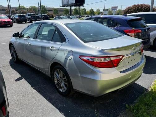 2016 Toyota Camry SE