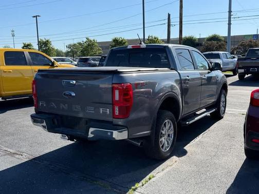 Carbonized Gray Metallic 2022 Ford Ranger LARIAT 4WD SuperCrew 5 Box
