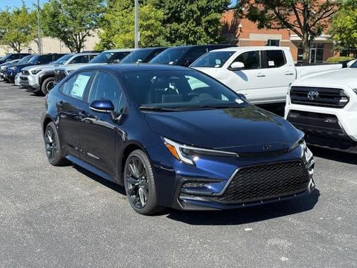 2026 Toyota Corolla XSE