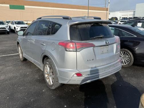 2017 Toyota RAV4 Platinum