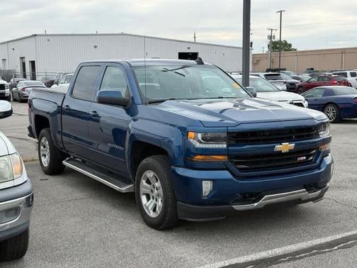 2017 Chevrolet Silverado 1500 LT