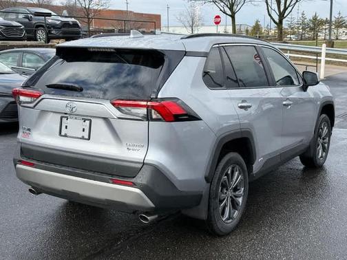 2025 Toyota RAV4 Hybrid Limited
