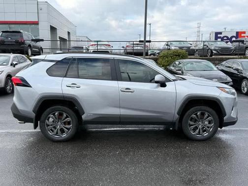 2025 Toyota RAV4 Hybrid Limited