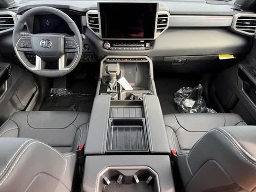 Midnight Black Metallic 2026 Toyota Tundra Limited