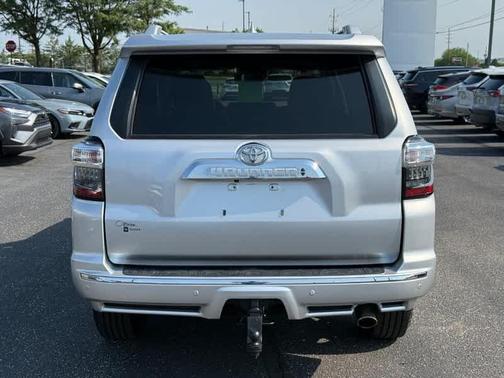 Classic Silver Metallic 2021 Toyota 4Runner Limited