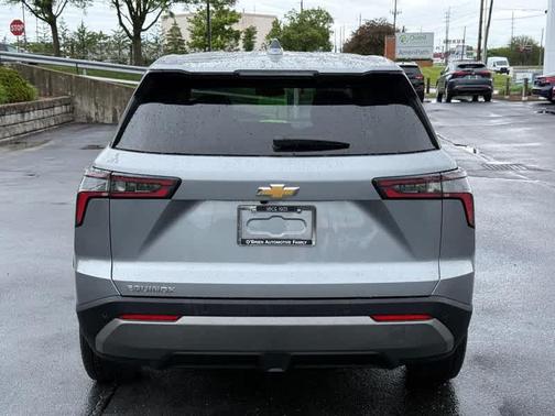 Sterling Gray Metallic 2025 Chevrolet Equinox 1LT