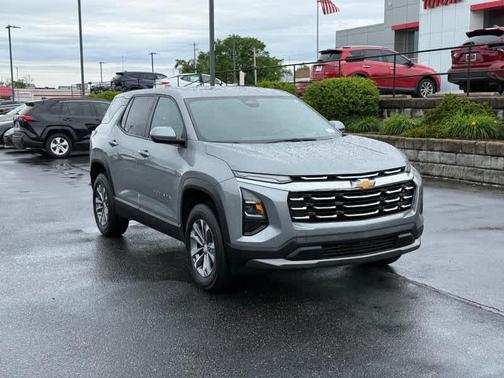 Sterling Gray Metallic 2025 Chevrolet Equinox 1LT