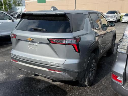 Sterling Gray Metallic 2025 Chevrolet Equinox 1LT