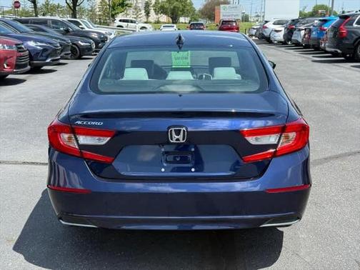 2018 Honda Accord LX 1.5T