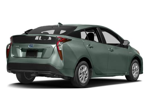Sea Glass Pearl 2017 Toyota Prius Two