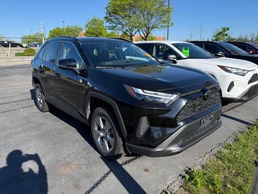 Midnight Black Metallic 2025 Toyota RAV4 XLE